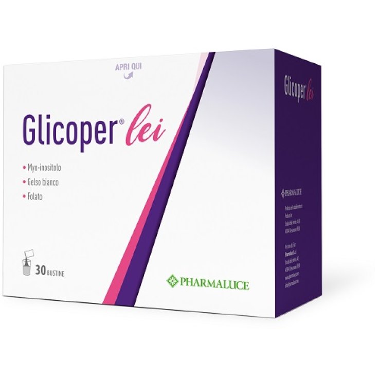 Glicoper Lei 30bust