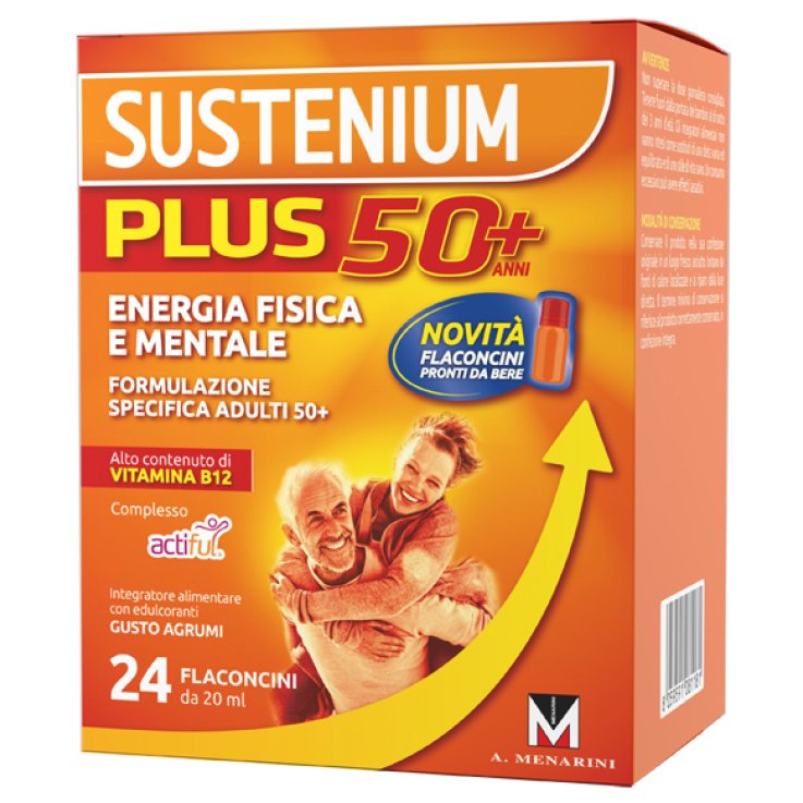 Sustenium Plus 50+ 24fl