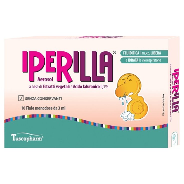 Iperilla Aerosol 10f