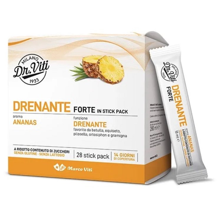 Dr Viti Drenante Ananas28stick
