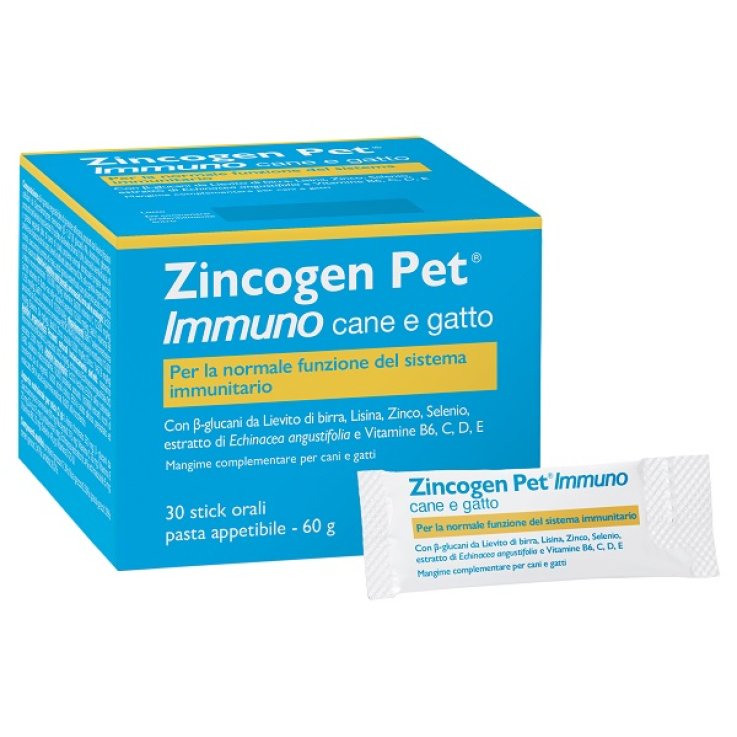 Zincogen Pet Immuno 30stick
