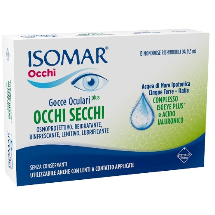 Isomar Occhi Sec Ai 0,25% 15fl