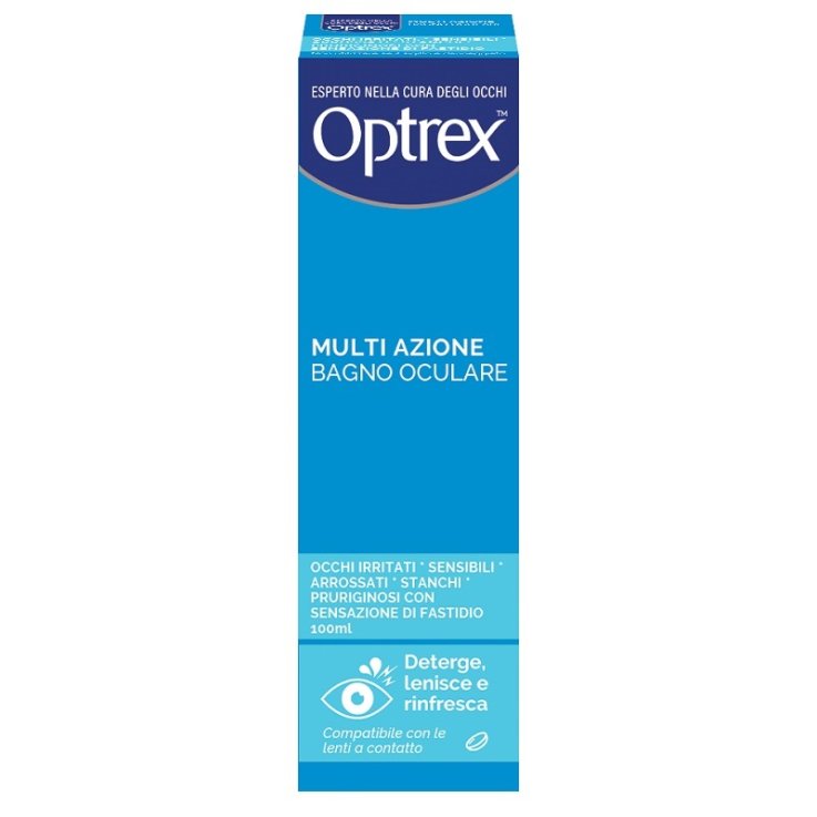 Optrex Multiaz Bagno Ocul100ml