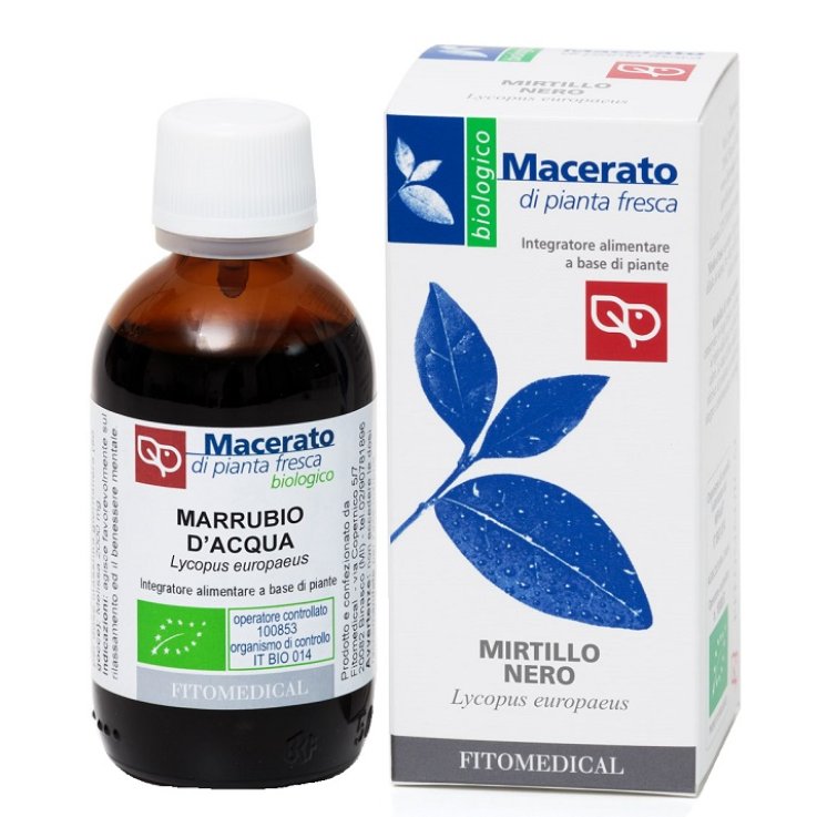 MARRUBIO D'ACQUA TM 50ML BIO