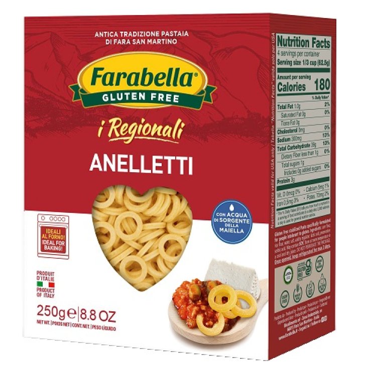 Farabella Anelletti I Reg 250g