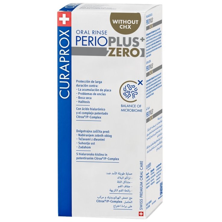 Curaprox Perio Plus Zero 200ml