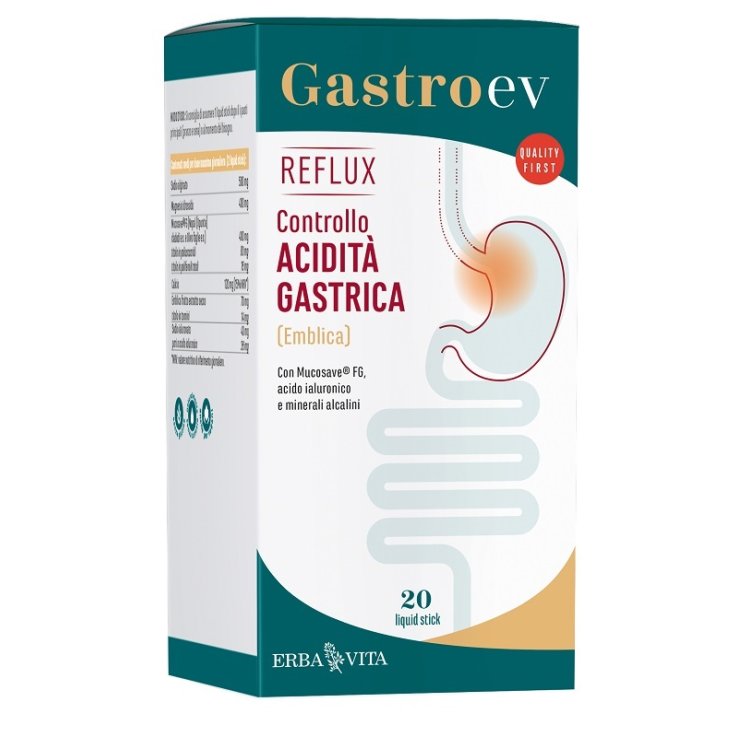 GASTRO EV REFLUX 20STICK 12ML