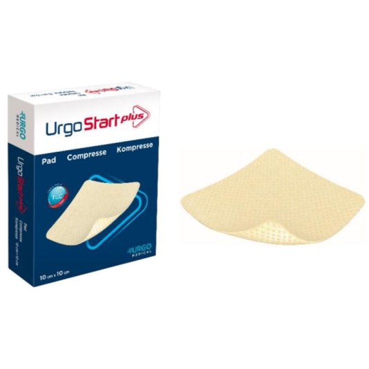URGOSTART PLUS PAD 6X6CM 10PZ