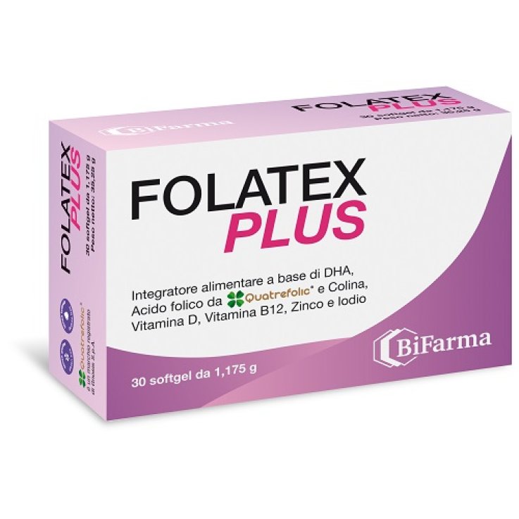 Folatex Plus 30softgel