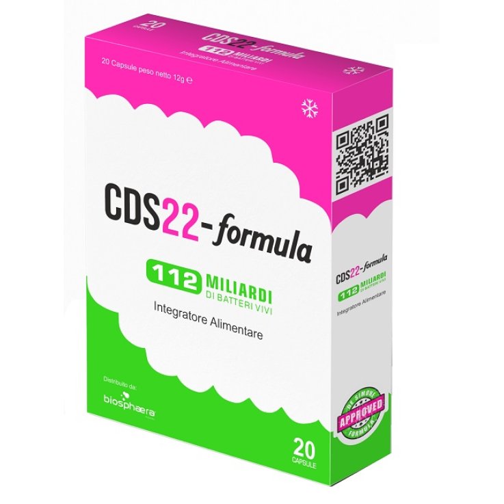 Cds22 Formula 112mld 20cps