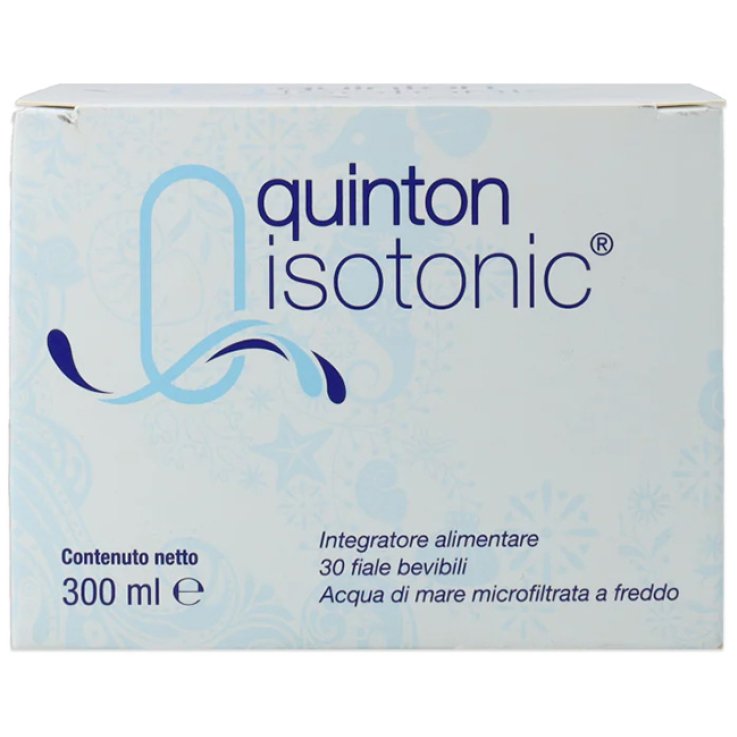 Quinton Plasma Isotonic 30f