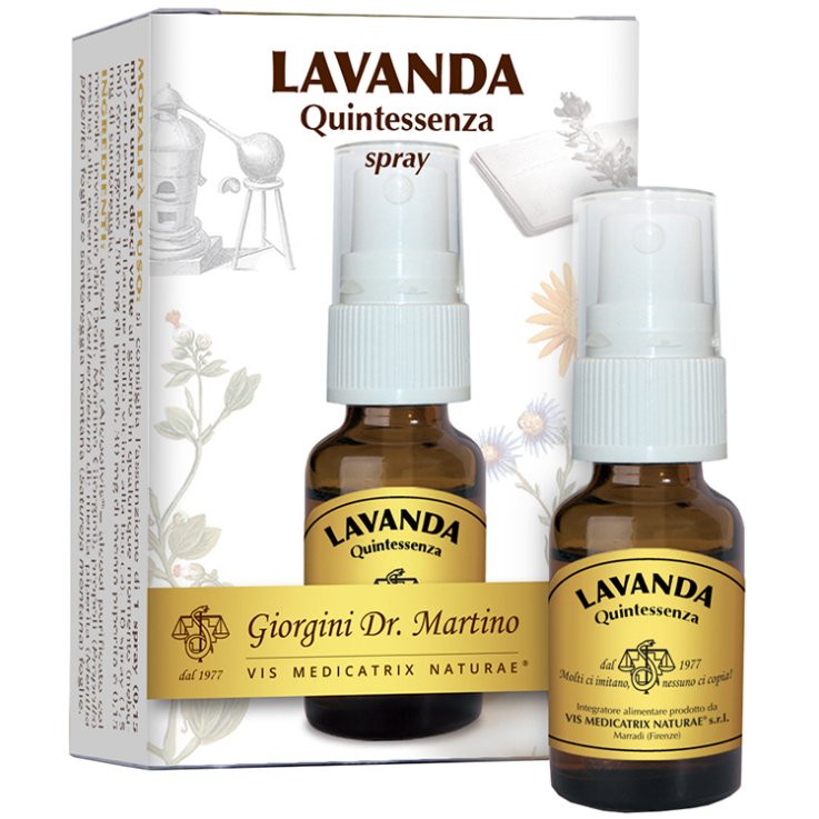 LAVANDA QUINTESSENZA 15ML SPR LAVANDA QUINTESSENZA 15ML SPR