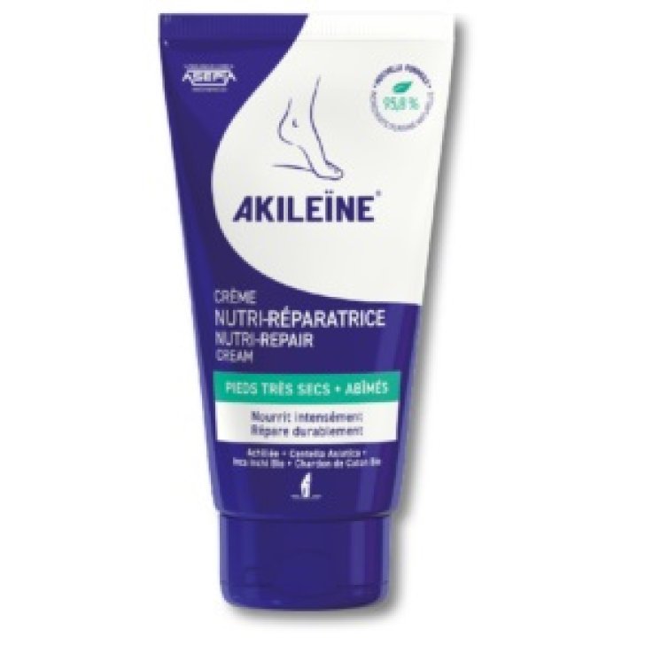 Akileine Blu Cr Piedi Sec 75ml