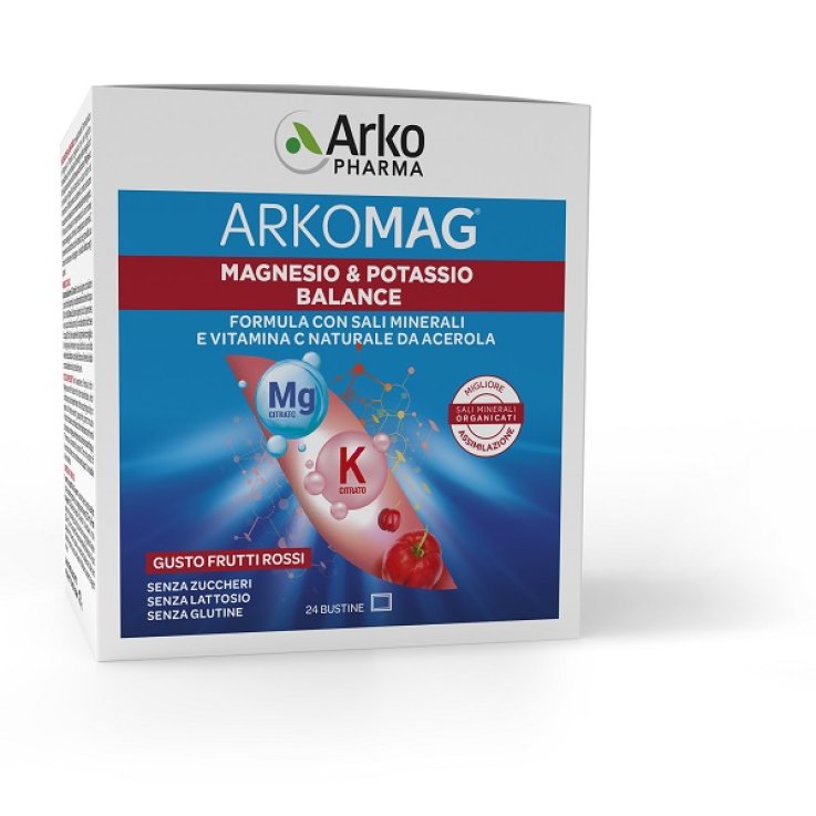 Arkomag Magnesio&potas 24bust