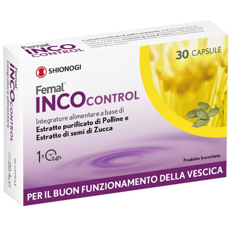 Femal Incocontrol 30cps