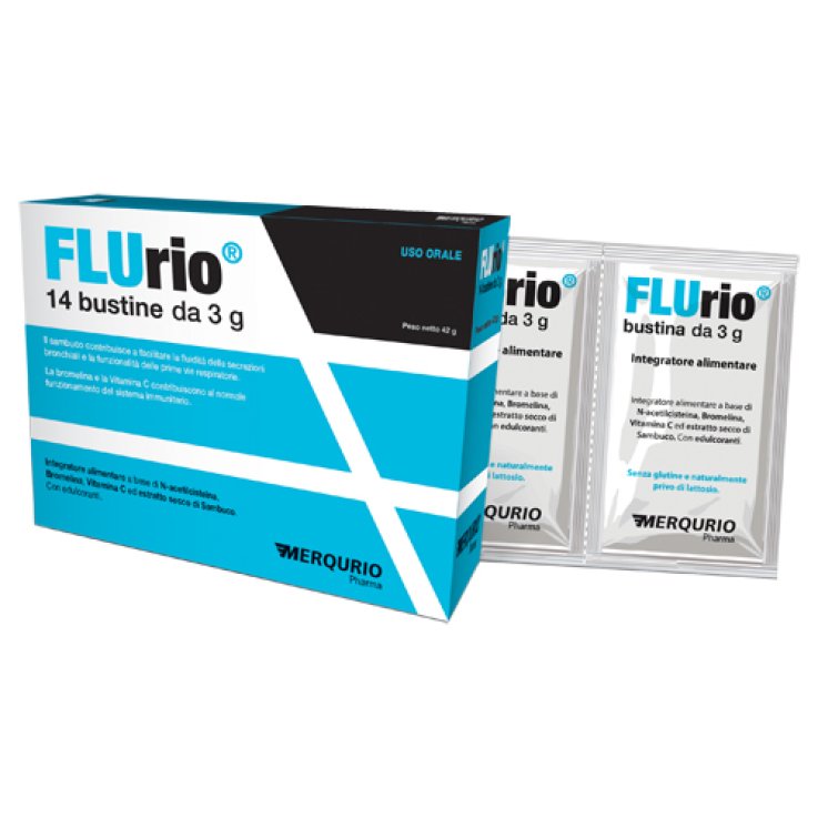 Flurio 14bust