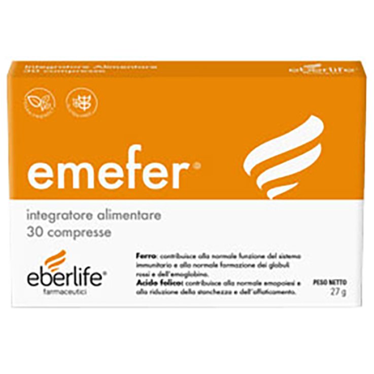 Emefer 30cpr