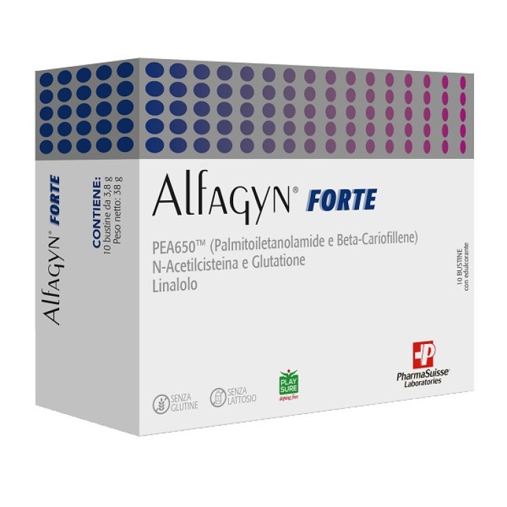 Alfagyn Forte 10bust