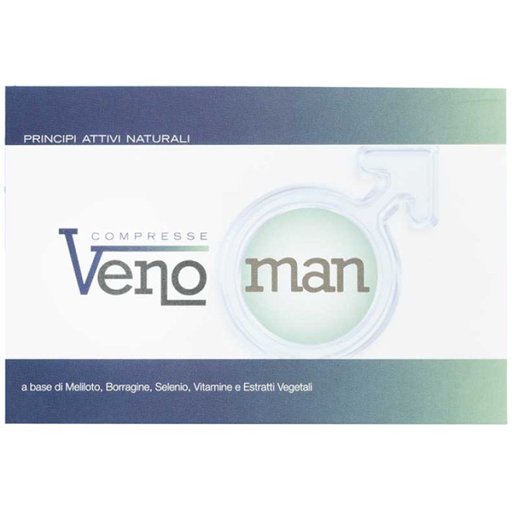Venoman 30cpr 500mg