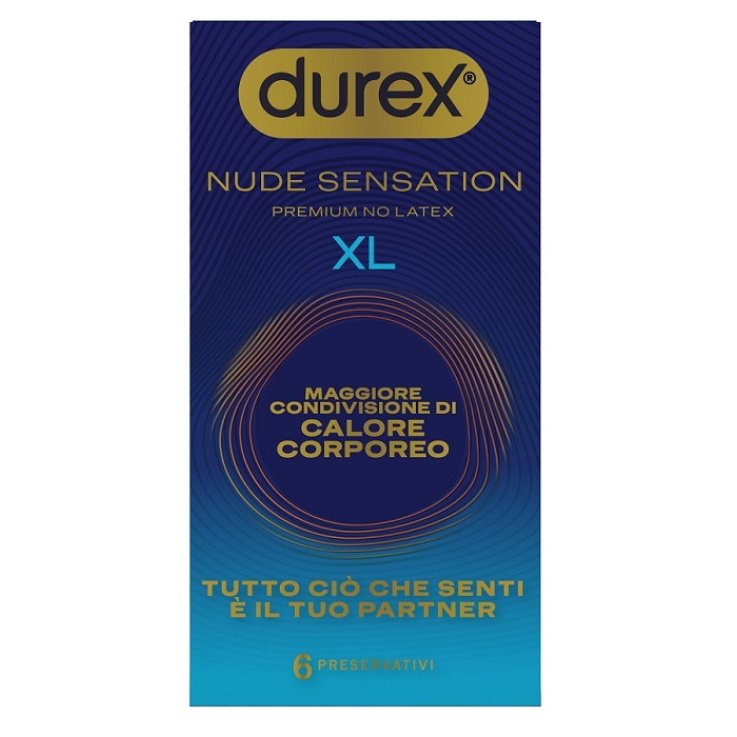Durex Nude Sensation Xl 6pz