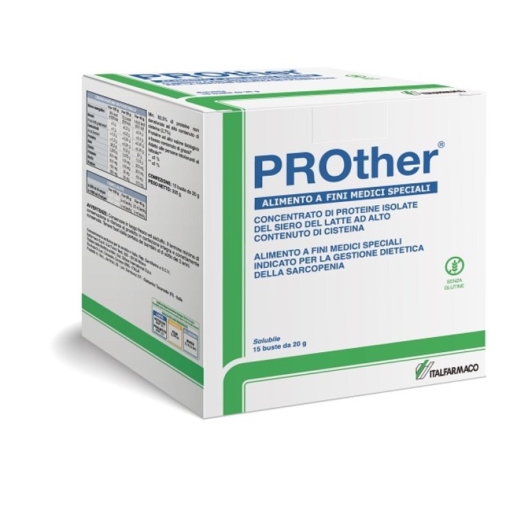 PROTHER 15BUST 20G