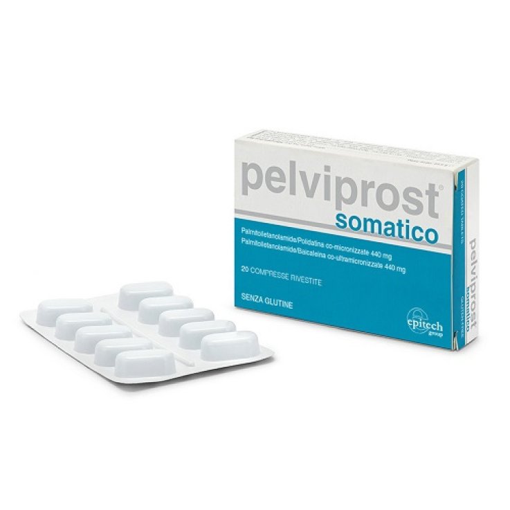 Pelviprost Somatico 20cpr