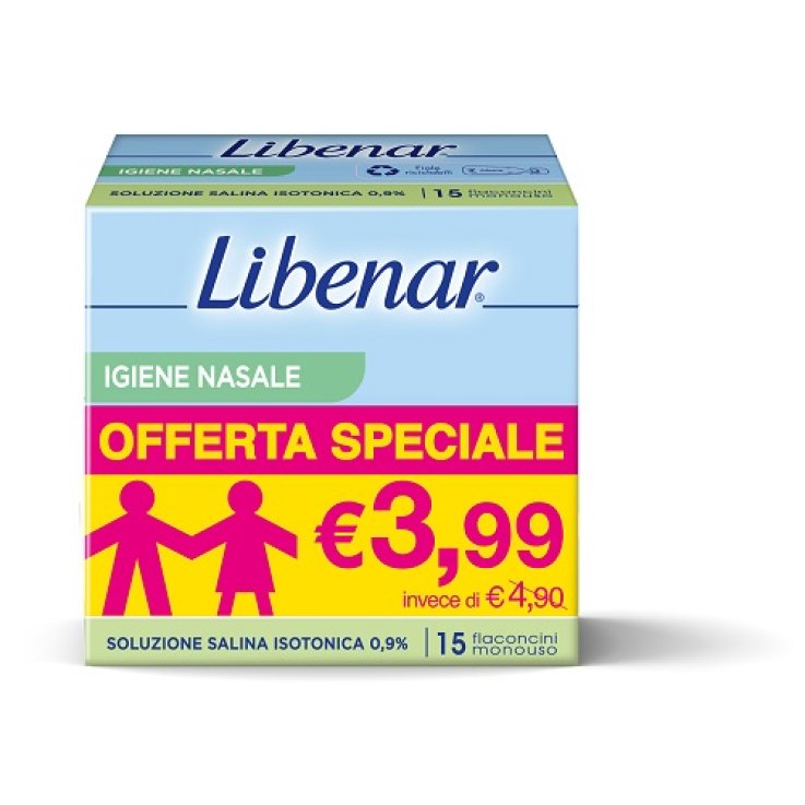 Libenar 15fl 5ml Sol Iso Tp