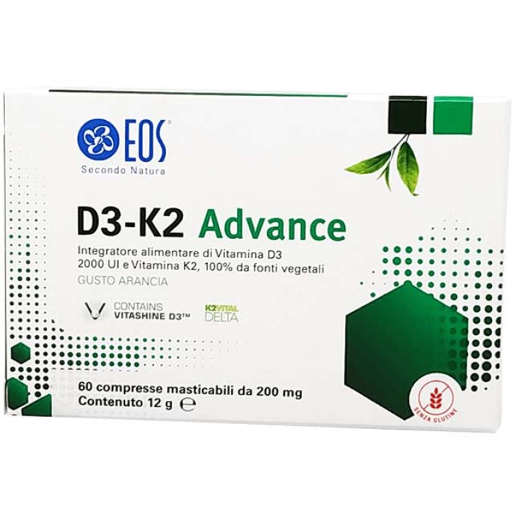 Eos D3 K2 Advance 60cpr Mastic