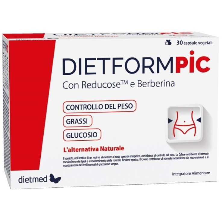 Dietformpic 30cps Vegetali