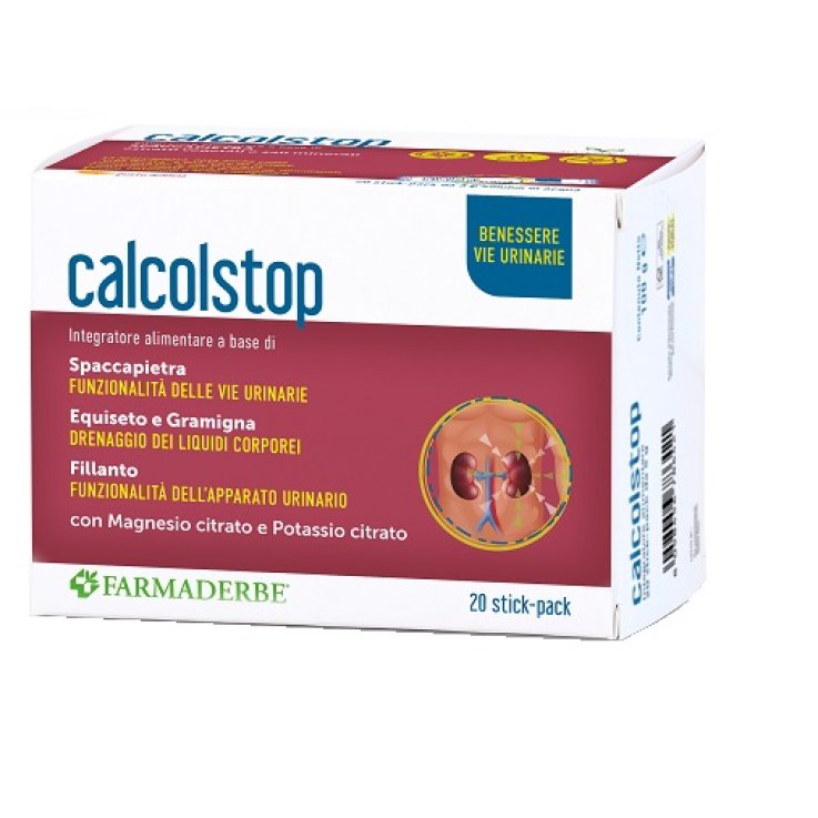 CALCOL STOP 20STICKPACK FARMAD