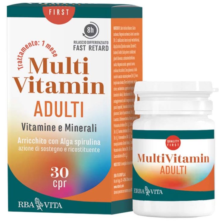 Multi Vitamin Adulti 30cpr