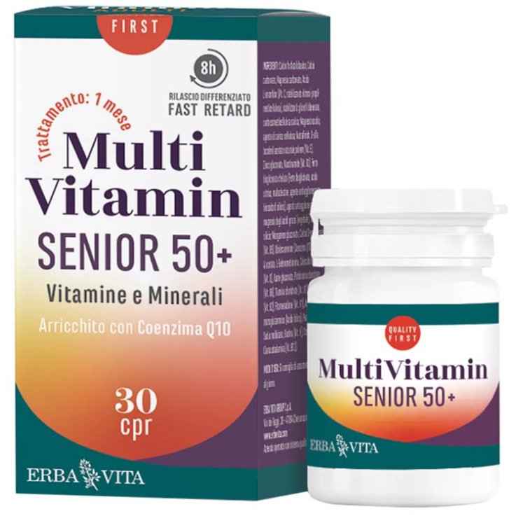 Multi Vitamin Senior 50+ 30cpr