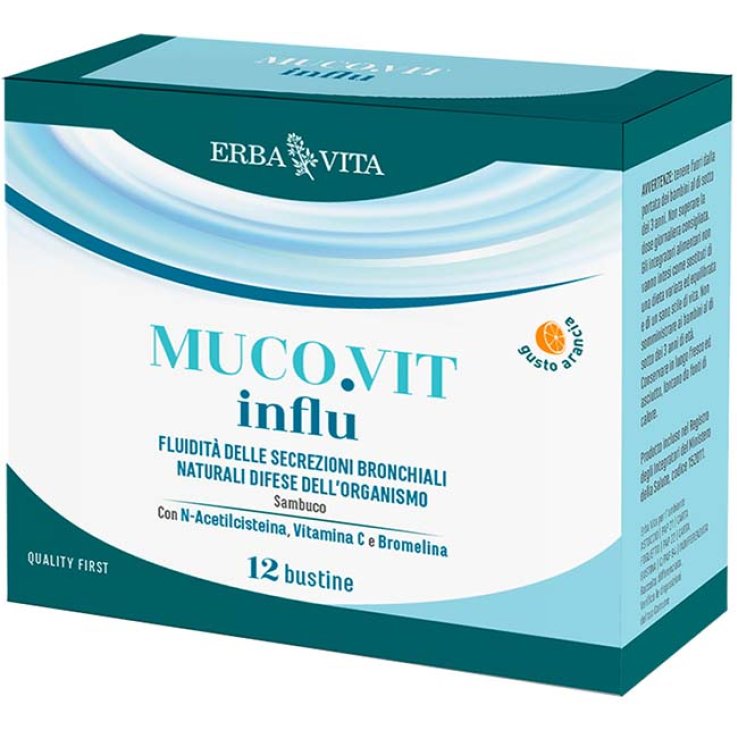 Mucovit Influ 12bust