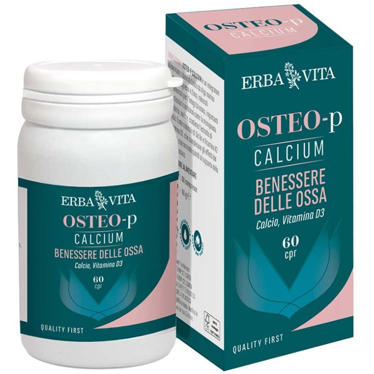 Osteo P Calcium 60cpr