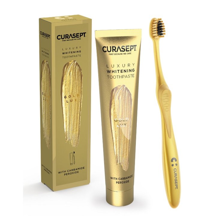 Curasept Gold Lux Dentif+spazz