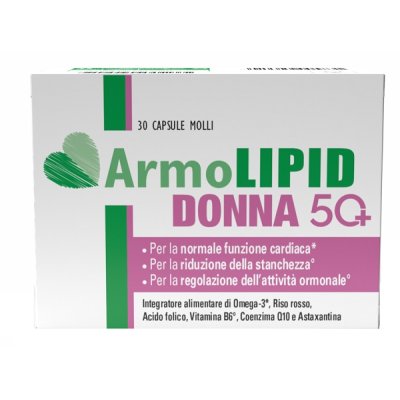 Armolipid Donna 50+ 30cps