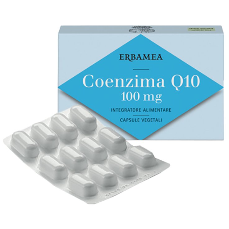 Coenzima Q10 100mg 24cps Veg