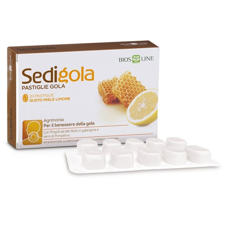 Apix Sedigola Miele Lim 20past