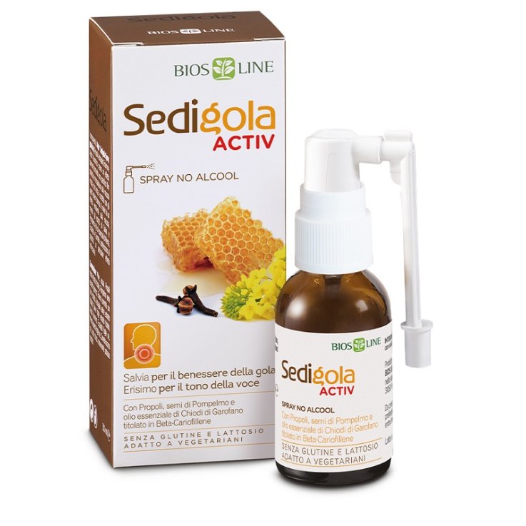 Apix Sedigola Activ Spray 30ml