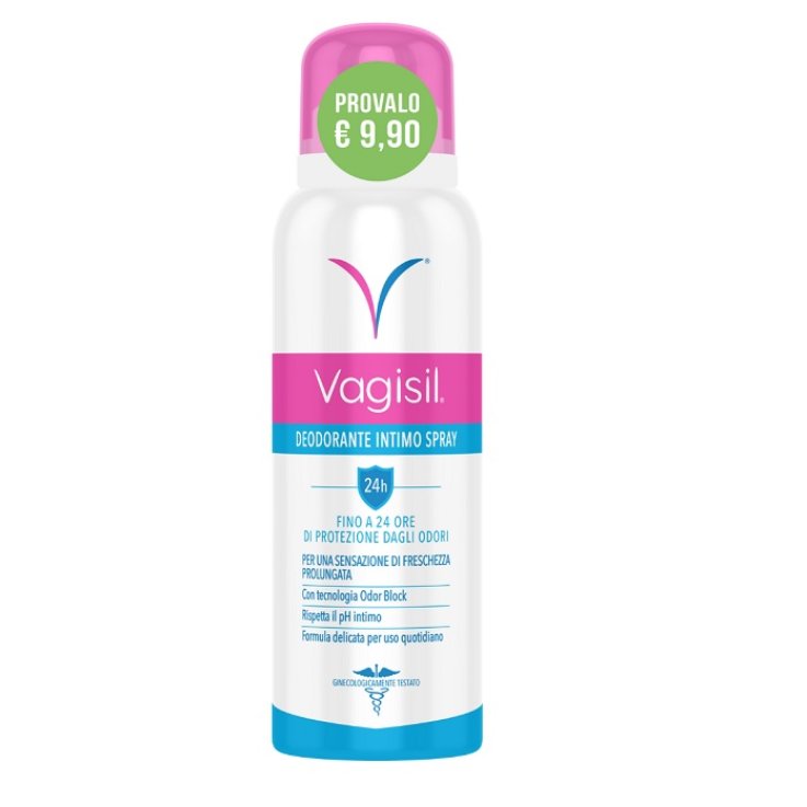 VAGISIL DEODORANTE INT ODORBLK