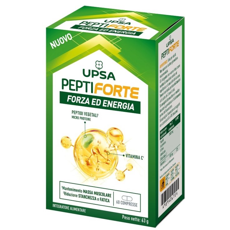 Upsa Peptiforte 60cpr