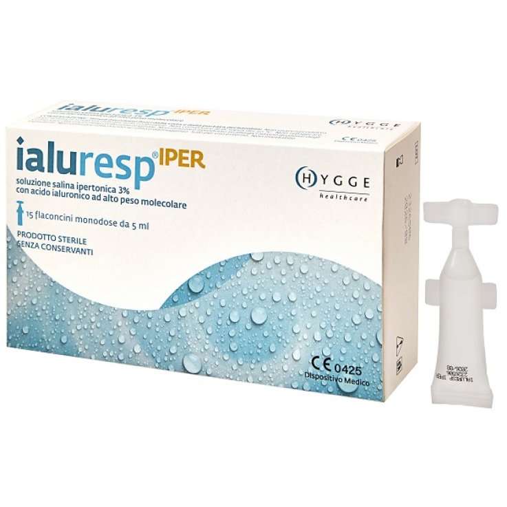 Ialuresp Iper 15flaconcini