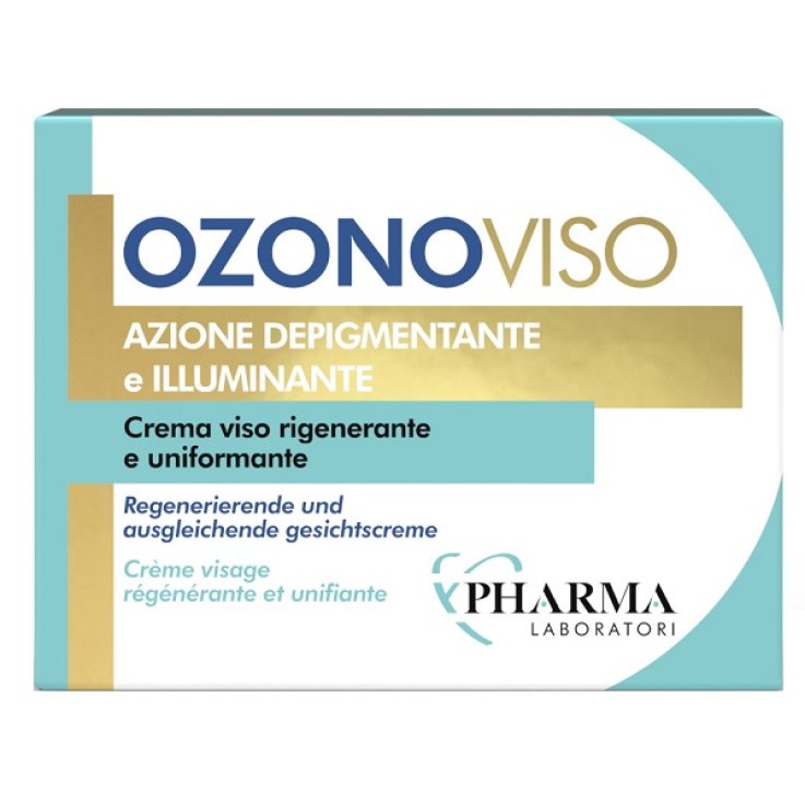 OZONO CREMA VISO AZIONE ILLUMI