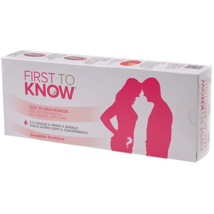 FIRST TO KNOW TEST GRAVID 1PZ