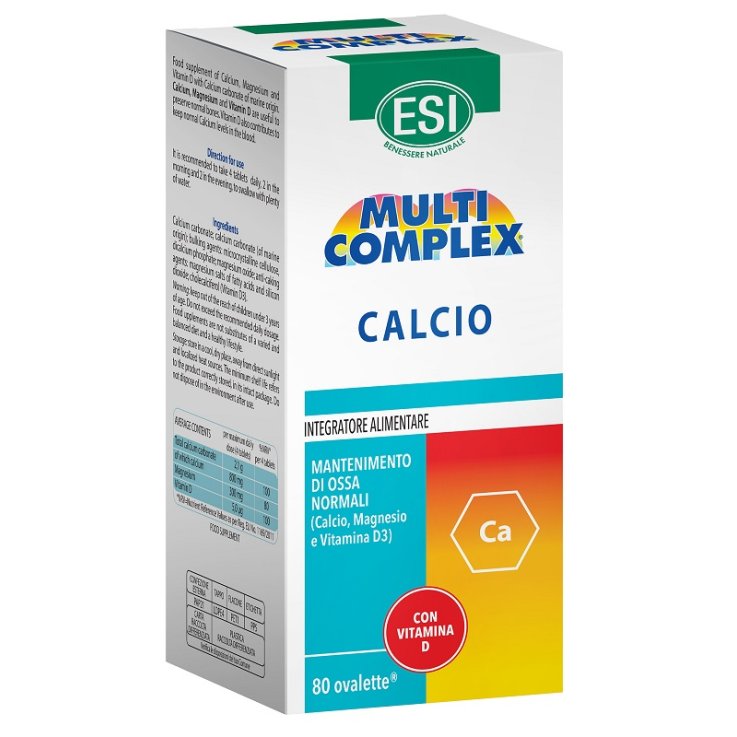 ESI MULTICOMPLEX CALCIO 80OVAL