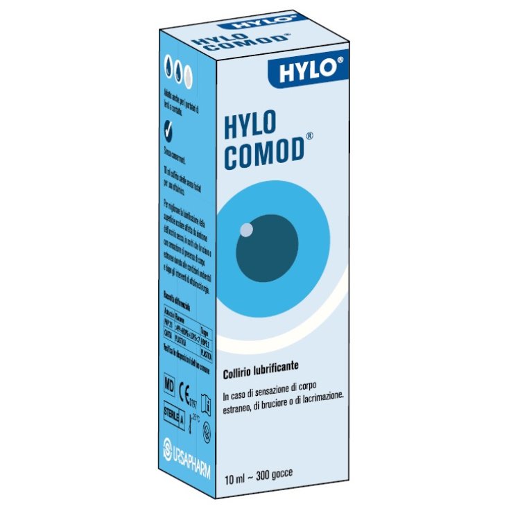 Hylo Comod Gocce Oculari 10ml