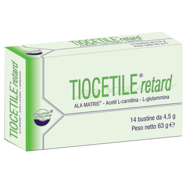 Tiocetile Retard 14bust 4,5g