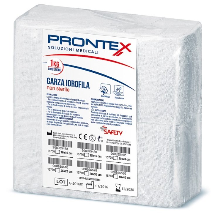 Garza Prontex 40x40cm 1kg Garza Prontex 40x40cm 1kg