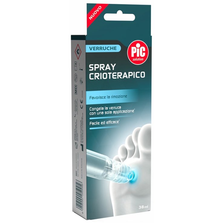 Pic Spray Crioterapico Verr