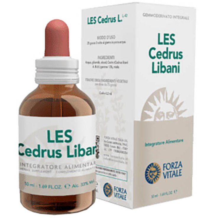 Les Cedrus Libani Gocce 50ml